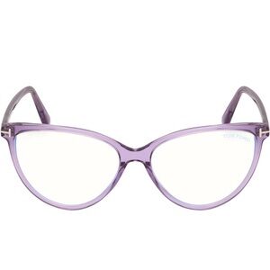 NWOT Tom Ford Lavender Cat-Eye Blue Light/RX Glasses